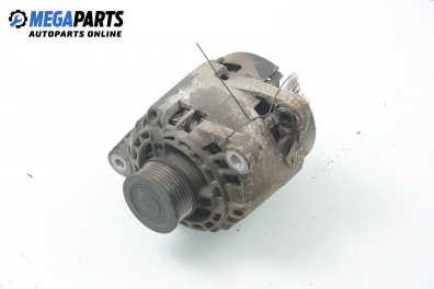 Alternator for Fiat Marea 1.9 JTD, 105 hp, station wagon, 2000