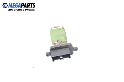 Blower motor resistor for Fiat Doblo 1.9 D, 63 hp, truck, 2001