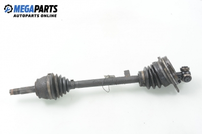 Driveshaft for Fiat Doblo 1.9 D, 63 hp, truck, 2001, position: left