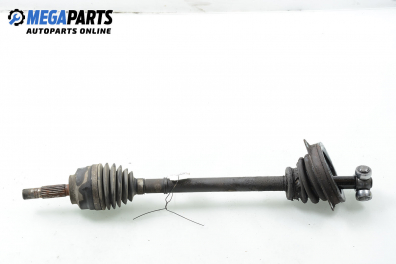 Driveshaft for Renault Clio II 1.4, 75 hp, sedan, 2004, position: left