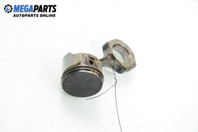 Piston with rod for Renault Clio II 1.4, 75 hp, sedan, 2004