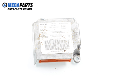 Airbag module for Peugeot 307 2.0 HDI, 90 hp, station wagon, 2002 № Siemens 5WK4 2908