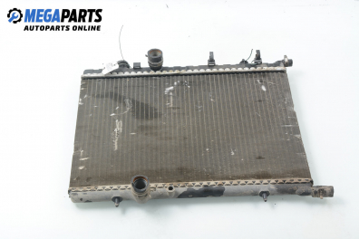 Water radiator for Peugeot 307 2.0 HDI, 90 hp, station wagon, 2002