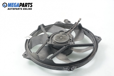 Radiator fan for Peugeot 307 2.0 HDI, 90 hp, station wagon, 2002