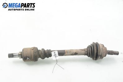 Driveshaft for Peugeot 307 2.0 HDI, 90 hp, station wagon, 2002, position: left