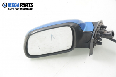 Mirror for Peugeot 307 2.0 HDI, 90 hp, station wagon, 2002, position: left
