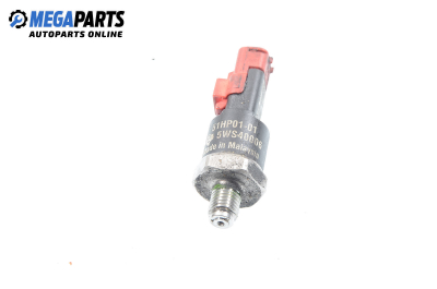 Fuel pressure sensor for Peugeot 307 2.0 HDI, 90 hp, station wagon, 2002 № 51HP01-01 / 5WS40006