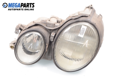 Headlight for Mercedes-Benz CLK-Class 208 (C/A) 2.0 Kompressor, 192 hp, coupe, 1997, position: left