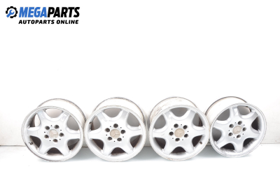 Alloy wheels for Mercedes-Benz CLK-Class 208 (C/A) (1997-2003) 16 inches, width 7/8 (The price is for the set)