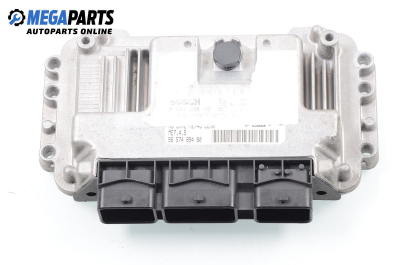 ECU for Citroen C4 1.6 16V, 109 hp, hatchback, 5 doors, 2005 № Bosch 0 261 208 491