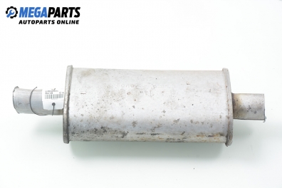 Muffler for Citroen C4 1.6 16V, 109 hp, hatchback, 2005