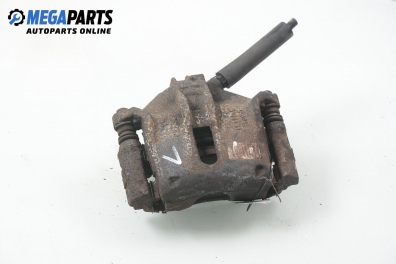 Bremszange for Citroen C4 1.6 16V, 109 hp, hecktür, 5 türen, 2005, position: links, vorderseite