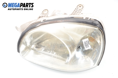 Headlight for Hyundai Santa Fe 2.4 16V 4x4, 146 hp, 2003, position: left