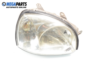 Headlight for Hyundai Santa Fe 2.4 16V 4x4, 146 hp, 2003, position: right