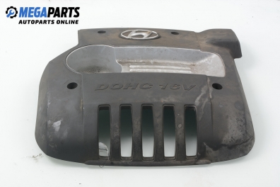 Engine cover for Hyundai Santa Fe 2.4 16V 4x4, 146 hp, 2003