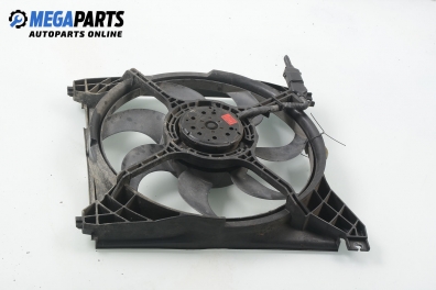 Radiator fan for Hyundai Santa Fe 2.4 16V 4x4, 146 hp, 2003