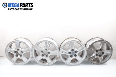 Alloy wheels for Hyundai Santa Fe (2000-2006) 16 inches, width 6.5 (The price is for the set)