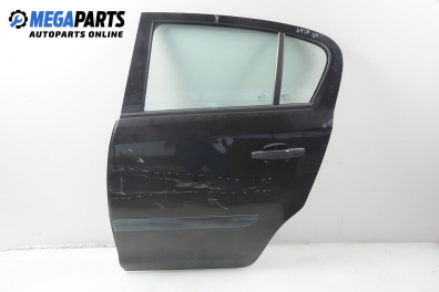 Door for Opel Corsa D 1.0, 60 hp, 5 doors, 2006, position: rear - left