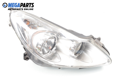 Headlight for Opel Corsa D 1.0, 60 hp, 5 doors, 2006, position: right