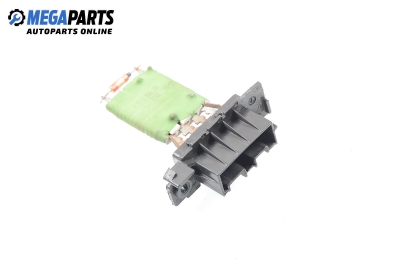 Blower motor resistor for Opel Corsa D 1.0, 60 hp, 5 doors, 2006