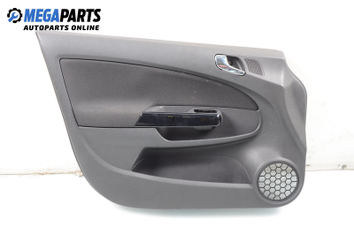 Interior door panel  for Opel Corsa D 1.0, 60 hp, 5 doors, 2006, position: front - left