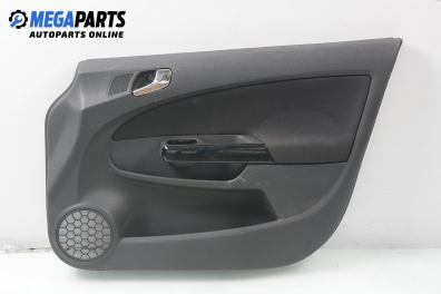 Interior door panel  for Opel Corsa D 1.0, 60 hp, 5 doors, 2006, position: front - right