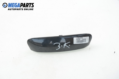 External boot lid handle for Opel Corsa D 1.0, 60 hp, 5 doors, 2006