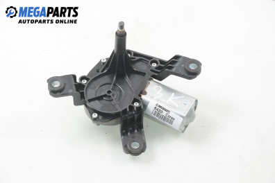 Front wipers motor for Opel Corsa D 1.0, 60 hp, 2006, position: rear