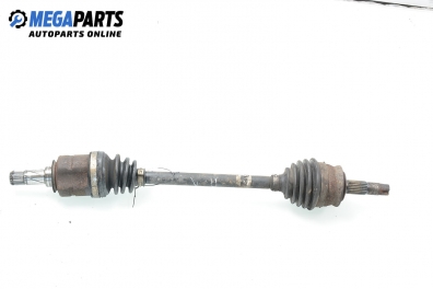 Driveshaft for Opel Corsa D 1.0, 60 hp, 5 doors, 2006, position: left