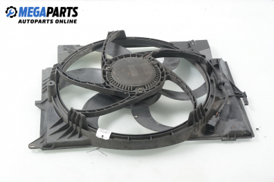 Radiator fan for BMW 1 (E81, E82, E87, E88) 2.0 d, 150 hp, hatchback, 5 doors, 2005