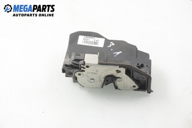 Schloss for BMW 1 (E81, E82, E87, E88) 2.0 d, 150 hp, hecktür, 2005, position: links, rückseite