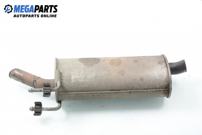 Rear muffler for Fiat Multipla 1.6 16V Bipower, 103 hp, 2001