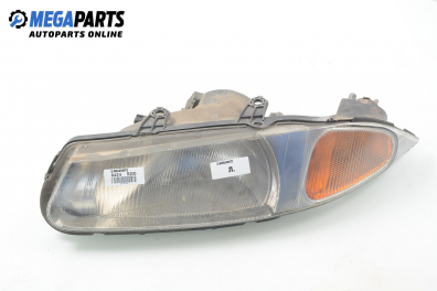 Headlight for Rover 200 1.4 Si, 103 hp, hatchback, 5 doors, 1999, position: left