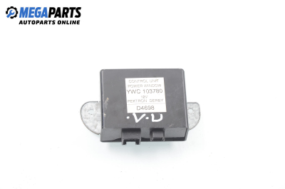 Modul geam electric for Rover 200 1.4 Si, 103 hp, hatchback, 5 uși, 1999, position: stânga - fața № YWC 103780