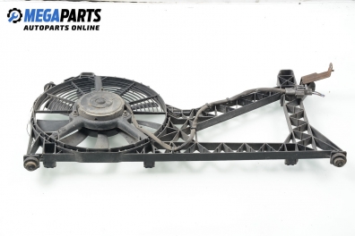 Radiator fan for Rover 200 1.4 Si, 103 hp, hatchback, 5 doors, 1999