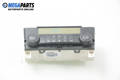 Air conditioning panel for Renault Vel Satis 3.0 dCi, 177 hp automatic, 2005