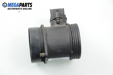 Air mass flow meter for Renault Vel Satis 3.0 dCi, 177 hp automatic, 2005 № Bosch 0 280 218 079