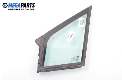 Door vent window for Renault Vel Satis 3.0 dCi, 177 hp automatic, 2005, position: left