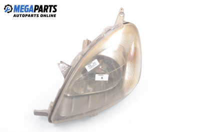 Headlight for Toyota Yaris 1.0 16V, 68 hp, hatchback, 5 doors, 1999, position: left