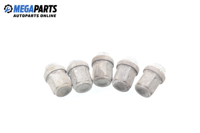 Nuts (5 pcs) for Nissan Primera (P12) 2.2 Di, 126 hp, station wagon, 2002