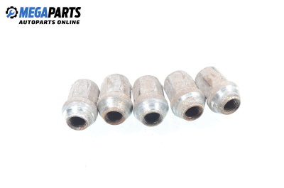 Nuts (5 pcs) for Nissan Primera (P12) 2.2 Di, 126 hp, station wagon, 2002