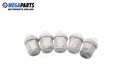 Nuts (5 pcs) for Nissan Primera (P12) 2.2 Di, 126 hp, station wagon, 2002