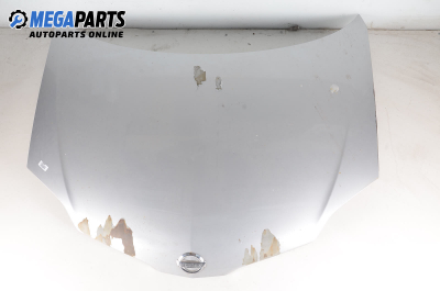 Bonnet for Nissan Primera (P12) 2.2 Di, 126 hp, station wagon, 2002