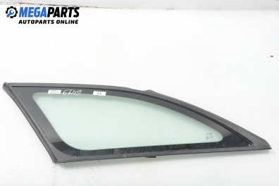 Vent window for Nissan Primera (P12) 2.2 Di, 126 hp, station wagon, 2002, position: rear - left