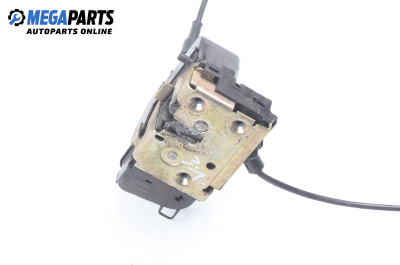 Lock for Nissan Primera (P12) 2.2 Di, 126 hp, station wagon, 2002, position: rear - left