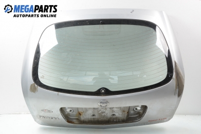 Boot lid for Nissan Primera (P12) 2.2 Di, 126 hp, station wagon, 2002