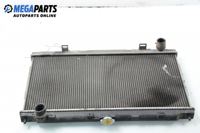 Water radiator for Nissan Primera (P12) 2.2 Di, 126 hp, station wagon, 2002