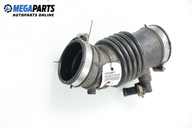 Schlauch, geriffelt for Nissan Primera (P12) 2.2 Di, 126 hp, combi, 2002