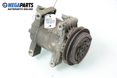 AC compressor for Nissan Primera (P12) 2.2 Di, 126 hp, station wagon, 2002