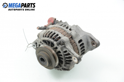 Alternator for Nissan Primera (P12) 2.2 Di, 126 hp, station wagon, 2002